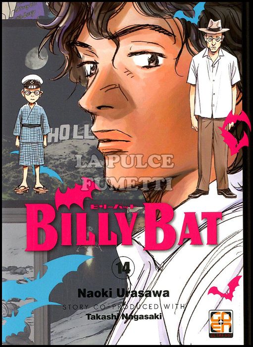 KI COLLECTION #     2 - BILLY BAT 14